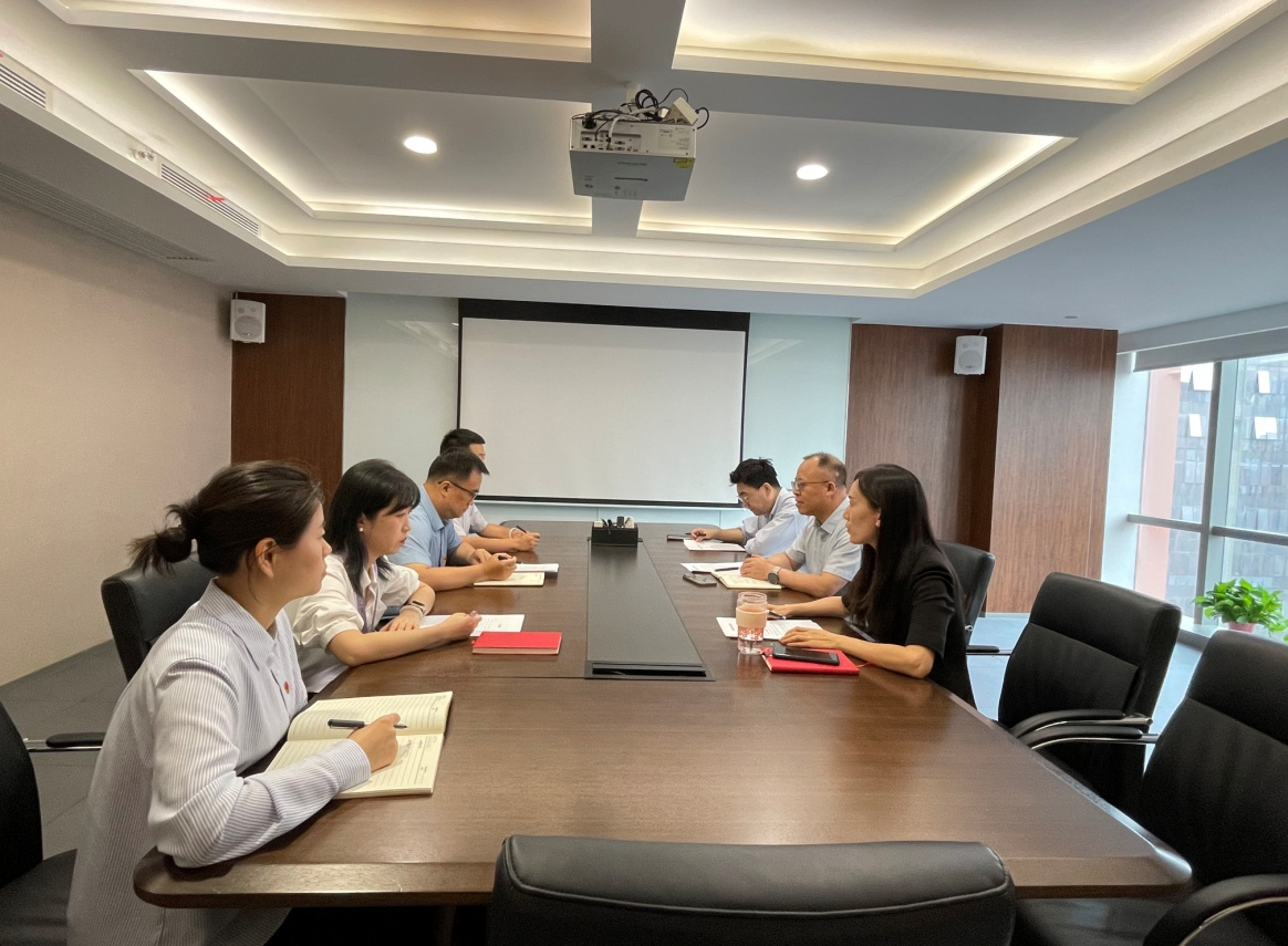股權管理部黨支部開展深入貫徹中央八項規定精神學習教育專題黨課